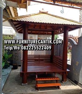 Model Gazebo Kayu Jati Minimalis Terbaru Model Pintu Minimalis Rumah