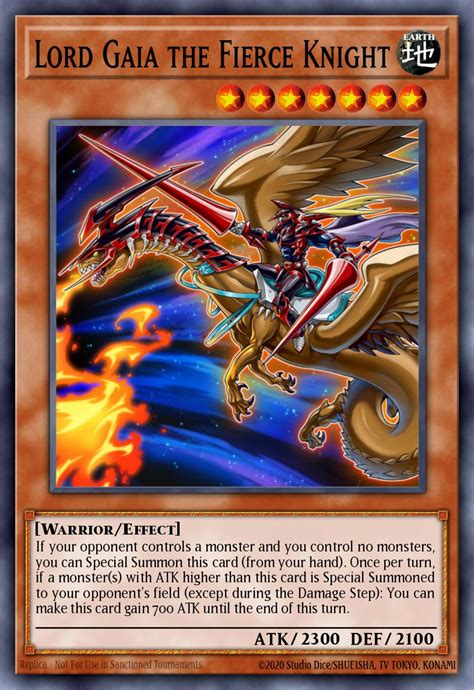 Lord Gaia The Fierce Knight Yu Gi Oh Card Database YGOPRODeck