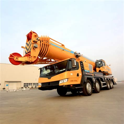 XCT100 Off Road Tires Crane Heavy Truck Crane 100 Ton Heavy Lift Mobile