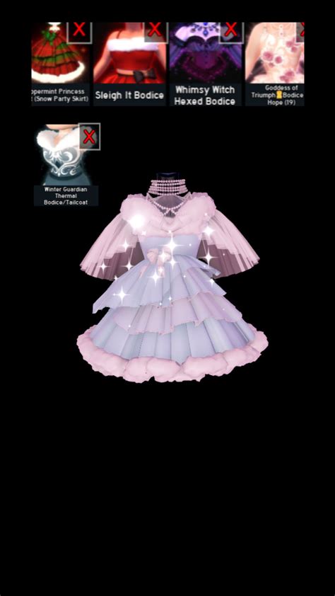 royale high Christmas outfit combos / hacks | Royal high outfits ideas ...