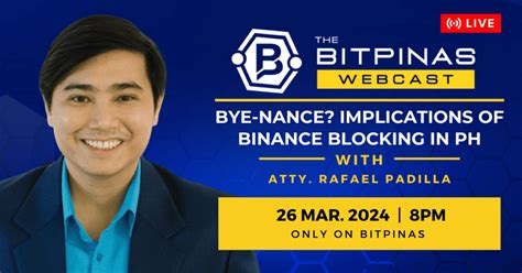 Just In Ph Sec Weighs Options Evaluates Impact Of Binance Ban Bitpinas