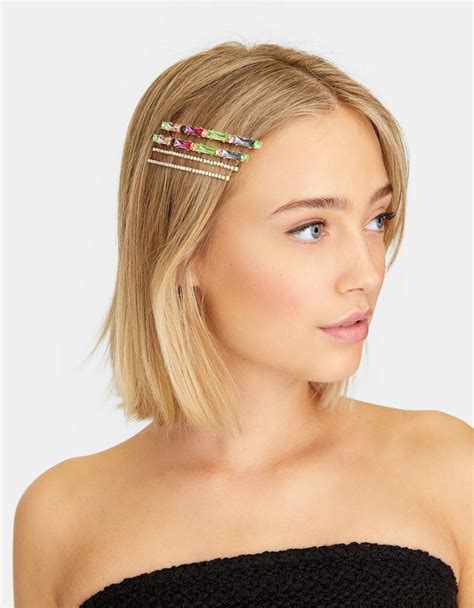 Pourquoi J Aime La Tendance Barrettes Cheveux Des Id Es Coiffures