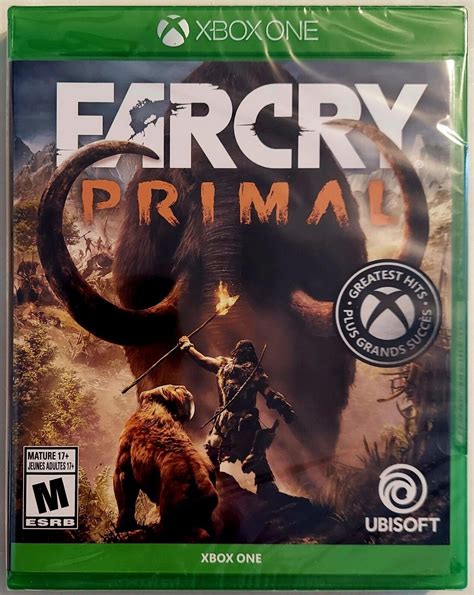 Far Cry Primal Xbox One Greatest Hits Brand New Factory Sealed Fast