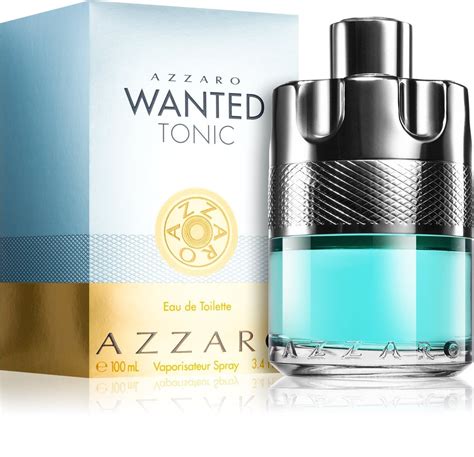 Perfumy Męskie Azzaro Wanted Tonic 100 Ml Sklep Empikcom