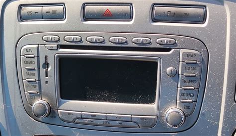 Ford Mondeo Mk Nawigacja Navi Gps Radio Cd