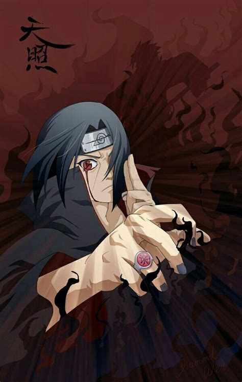 Pin De Itachi San En Itachi Uchiha Arte De Naruto Personajes De