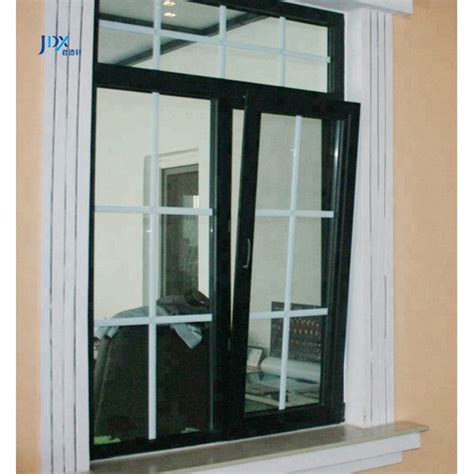 Security Energy Saving Upvc Pvc House Triple Pane Vinyl Aluminum