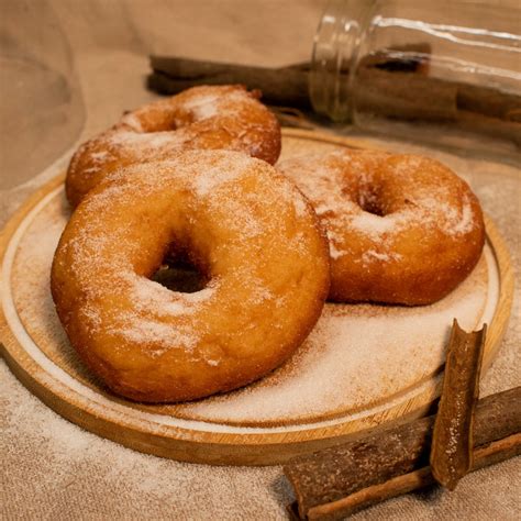 Gluten And Dairy Free Cinnamon Ring Doughnuts Pack Of 3 Wildcraft Bakery