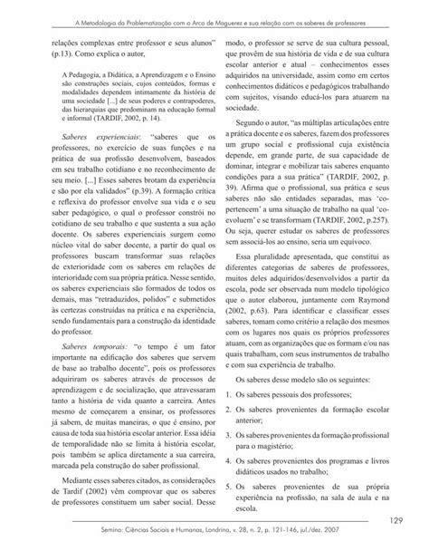 Pdf Metodologia Da Problematizacao Dokumen Tips