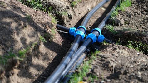 Underground Water Line Installation