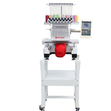 Single head professional embroidery machine 我的SEW