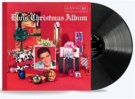 Elvis' Christmas Album Vinyl LP Record (Elvis Presley