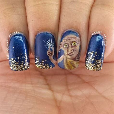 15 Unhas Inspiradas Em Harry Potter