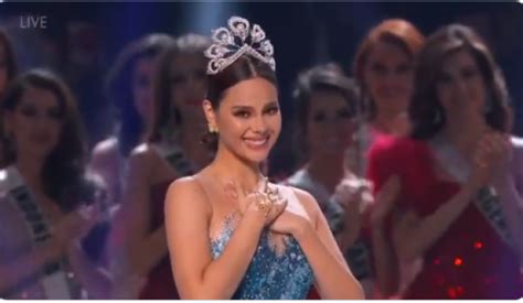 Catriona Gray Delivers Her Farewell Speech As Miss Universe 2018