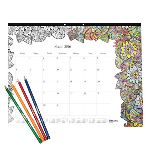 45 Best Ideas For Coloring Calendar Coloring Cover