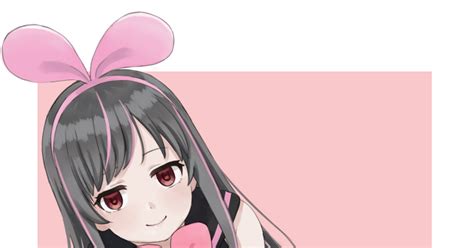 Kizunaai Kizuna Ai Virtual Youtuber ブラックアイちゃんと Pixiv