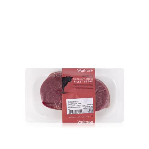 Finefood Thick Cut Angus Fillet Steak Waitrose Uae And Partners