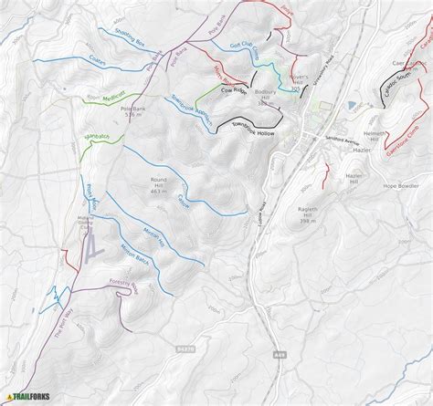 Long Mynd Mountain Biking Trails | Trailforks