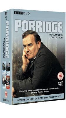 Porridge The Complete Collection Dvd Box Set Brand New Sealed