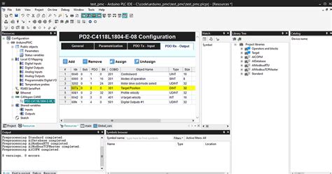 Searching Example Of Using Canopen With External Device Portenta