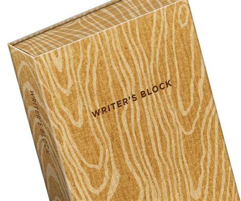 Writer’s Block Journal