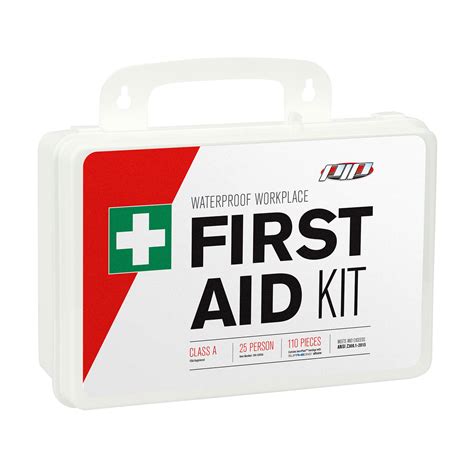 A Ansi Class A Waterproof First Aid Kit Person Ladd Safety