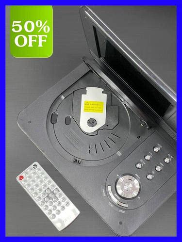 Портативный DVD-плеер 8.8 дюйма с джойстиком Плеер для CD-дисков с ...