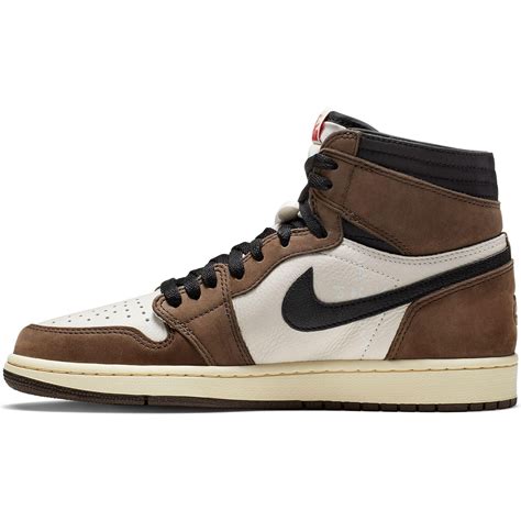 Jordan High Og Sp Travis Scott Mocha