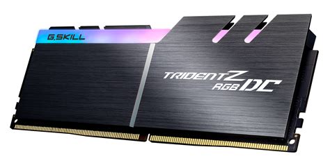 G SKILL เปดตวแรม Trident Z RGB DC Series DDR4 64GB 32GBx2 รนใหม