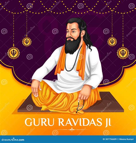 Poster Of Guru Ravidas Jayanti Guru Ravidas A Famous 15th To 16th