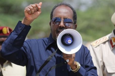 Daawo Sawiradda Madaxweyne Xasan Sheekh Maxmuud Oo Maanta Tababar U Soo