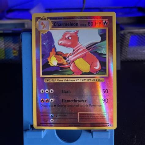 Charmeleon 10 108 Reverse Holo Uncommon XY Evolutions Pokemon TCG EBay