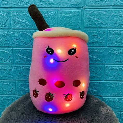 Jual PROMO Boneka Boba Mik Tea Jumbo Led Murah Bahn Yelvo Berlabel SNI