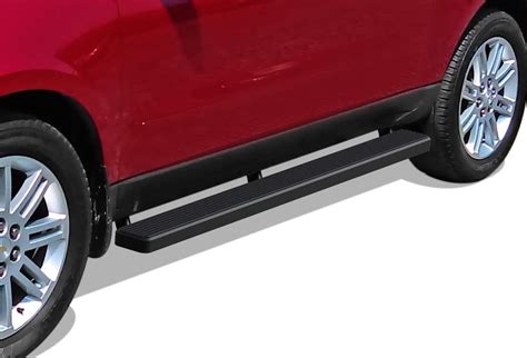 Amazon APS Black 5 Inches 304 Stainless Steel Running Boards Nerf