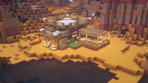 Minecraft Badlands Build Ideas