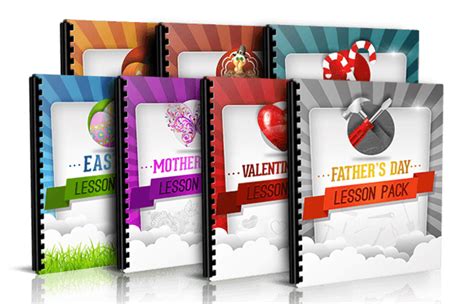 One Time Offer Holiday Lesson Pack Bundle — Teach Sunday School