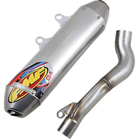 FMF Racing Q4 HEX Spark Arrestor Slip On Exhaust 045667 FortNine Canada