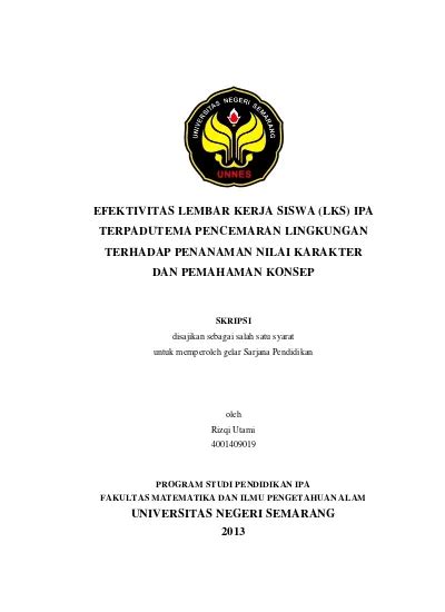 Top PDF Lembar Observasi Pelaksanaan Penanaman Nilai Karakter 123dok