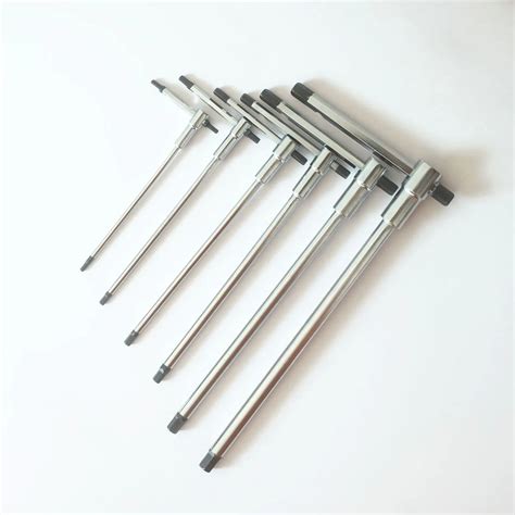 T Slide Allen Wrench Cr V High Hardness Alloy Steel Multifun Taobao