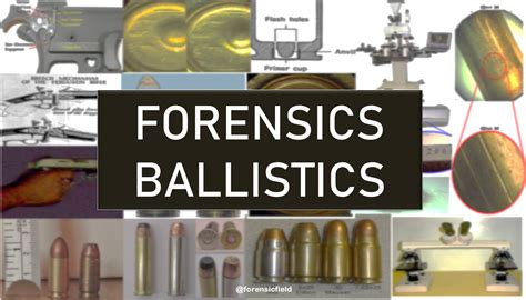 Forensic Ballistics A Complete Overview Forensics Blog