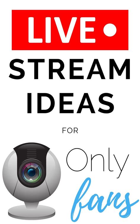 Onlyfans Live Stream Ideas eBook by OF Tips and Tricks - EPUB | Rakuten