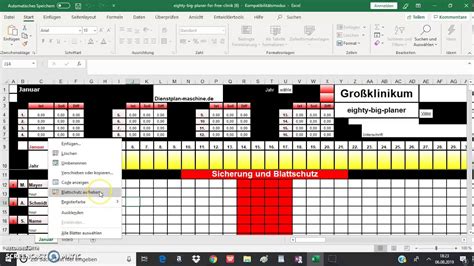 eighty big planer excel passwortschutz einfuegen und blatt schützen