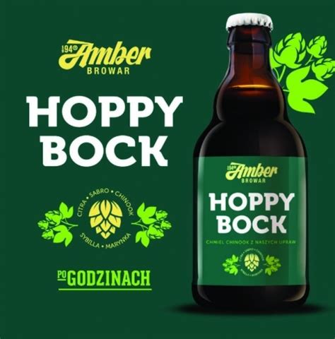 Hoppy Bock Browar Amber Untappd