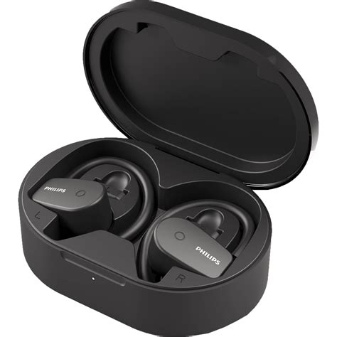 Philips True Wireless In Ear Sport Headphones Black