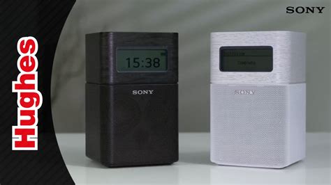 Sony Xdr V Bt Digital Radio With Bluetooth Nfc Youtube