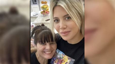 Wanda Nara Presentó A Su Empleada Doméstica Y Le Dedicó Un Sentido Mensaje En Las Redes Sociales