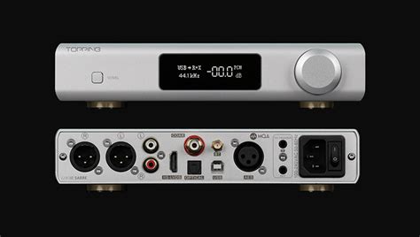 TOPPING D90 III SABRE Fully Balanced HiFi DAC Dual ESS9039SPRO Decoding