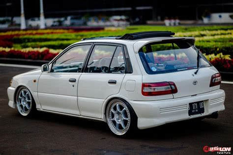 Modifikasi Mobil Starlet