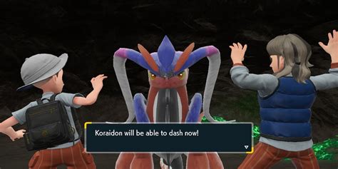 Pokemon Scarlet Violet How To Use Koraidon And Miraidon S Traversal