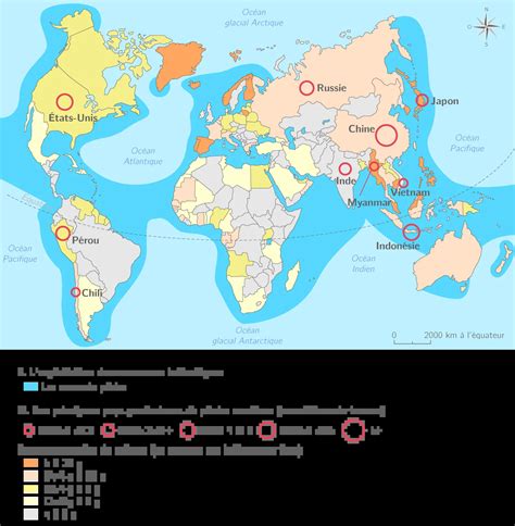 Gérer Les Océans Et Leurs Ressources 5e Carte Bilan Géographie